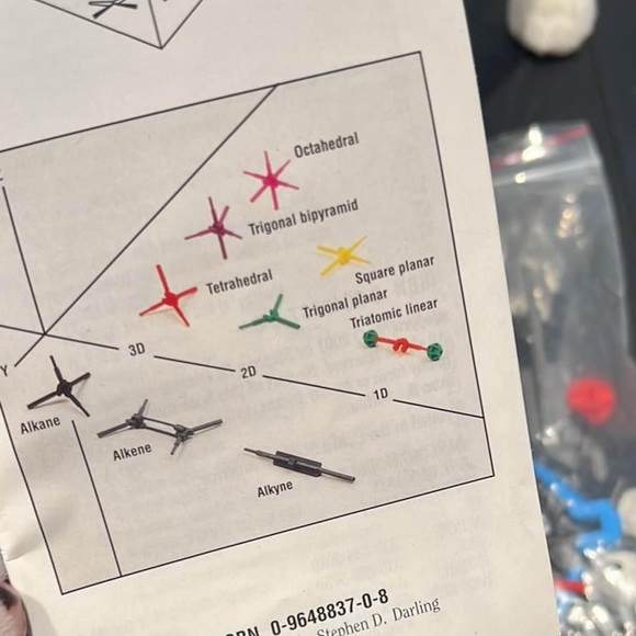 Molecular model kit - Picture 3 of 3